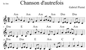 Chanson-dautrefois-in-Am
